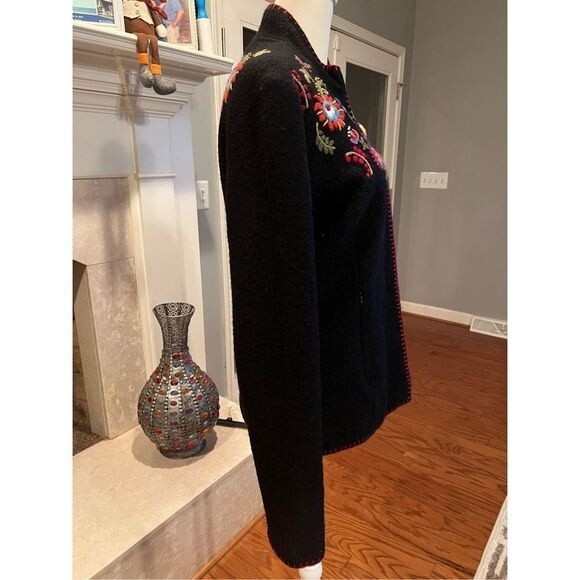 Coldwater Creek fleece jacket size XS - Picture 3 of 9